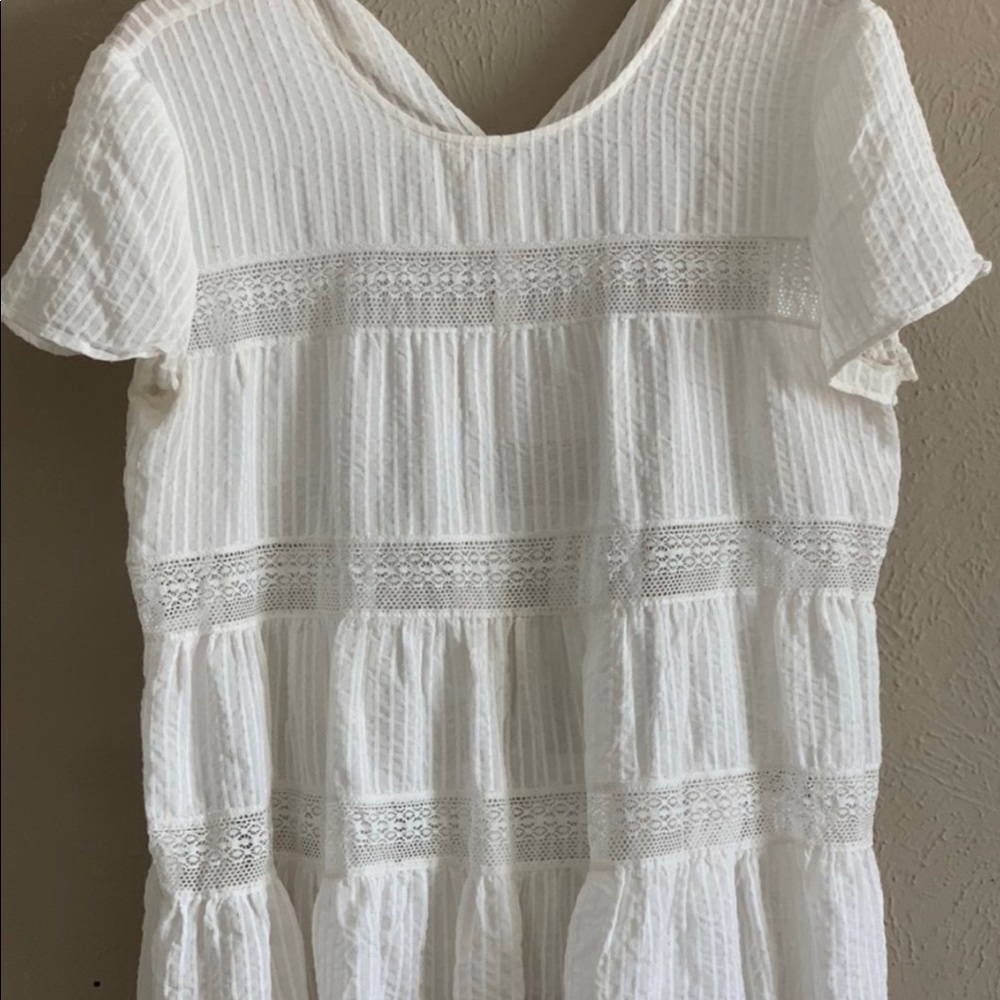 Anne Taylor boho blouse